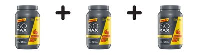 3 x Powerbar Isomax (1200g) Blood Orange (with caffeine)