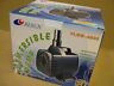 Gartententeich - Filterpumpe 6000 L/h Bachlaufpumpe Teichpumpe für Teichfilter