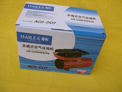 12V Batterie - Transportbelüfter 8400 l/h Sauerstoffpumpe Teichbelüfter Belüftet