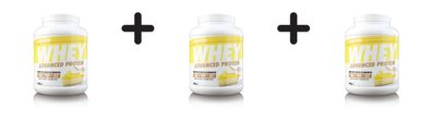 3 x Per4m Whey Advanced Protein (2010g) Lemon Cheesecake