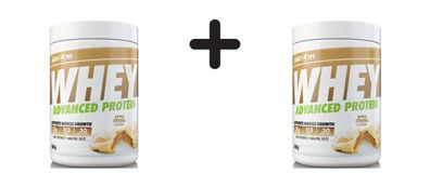 2 x Per4m Whey Advanced Protein (900g) Apple Strudel