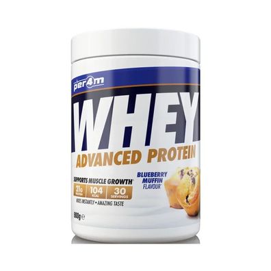 Per4m Whey Advanced Protein (900g) Blueberry Muffin