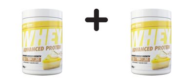 2 x Per4m Whey Advanced Protein (900g) Lemon Cheesecake