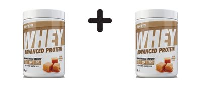 2 x Per4m Whey Advanced Protein (900g) Salted Caramel