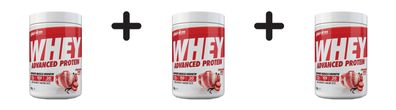 3 x Per4m Whey Advanced Protein (900g) Strawberry Creme