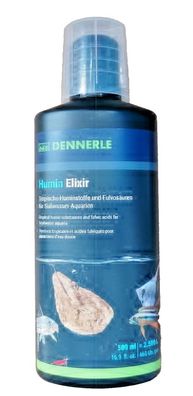 Dennerle Humin Elixier 500ml Huminstoffe und Fuvolsäuren zur Wasseraufbereitung