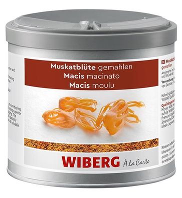 Wiberg-Muskatblüte, gemahlen 230g