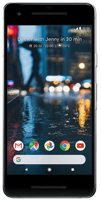 Google Pixel 2 64GB Clearly White - Neuware ohne Vertrag vom DE Händler