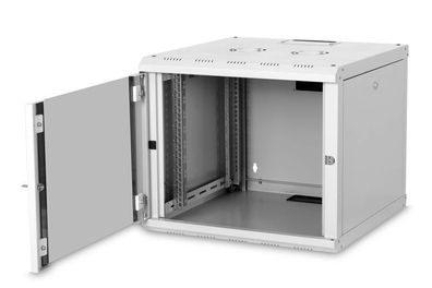 Digitus DN-19 09U-6/6 Digitus 19" Wand 491x600x560mm 9HE | RAL7035