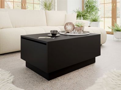 Couchtisch Rossir 90x60 Wohnzimmertisch Kaffeetisch Modern Sofatisch M24