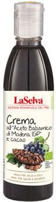 LaSelva 6x Creme mit Balsamessig aus Modena und Kakao - Würzcreme aus Balsamessig