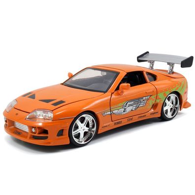 Brian´s Toyota Supra | Fast & Furious | Die-Cast Fahrzeug Collection