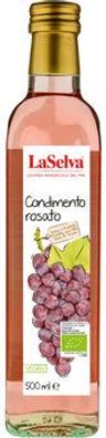 LaSelva Condimento rosato - Würze aus Weinessig und Traubenmost 500ml