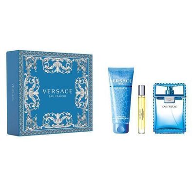 Versace Man Eau Fraiche Set EDT + Duschgel 260ml