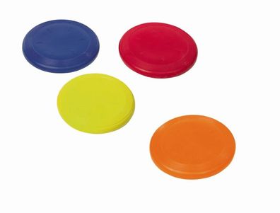 Nobby Vollgummi Fly-Discfarbig sortiert 19 cm Hund Spielzeug Kauen