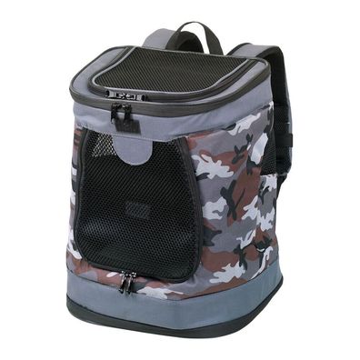 Nobby Rucksack "PLATA"camouflage grau 34 x 30 x 43 cm