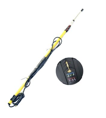 7,4m Teleskoplanze + Dach- u Wandreiniger Nilfisk Poseidon Neptune Booster KEW