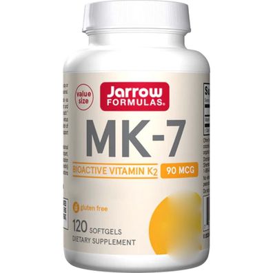 Jarrow Formulas, MK-7, 90mcg, 120 Weichkapseln