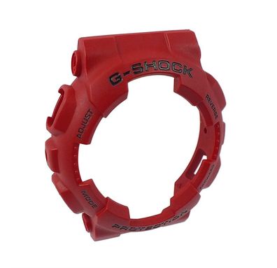 Casio G-Shock Gehäuseteil GA-100 | Bezel rot 10395289 GA-110