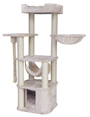 Nobby Kratzbaum Classic "ZADA"cream; 50 x 50 x 145 cm Katze Baum