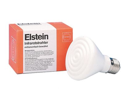 Nobby Elstein Infrarotstrahler IOT60 Watt Terraristik Reptielien