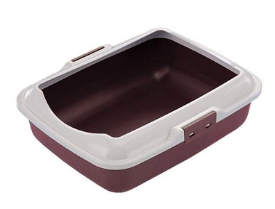 Nobby Katzen Toilettenschale rot 50 x 40 x 16 cm WC Katze Cat KLo