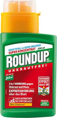 Roundup Express Unkrautfrei Konzentrat 250 ml