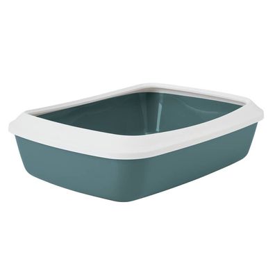 Nobby Katzentoilette Nordic "IRIZ 50"gruen; 50 x 37 x 14 cm WC Klo Katze Cat