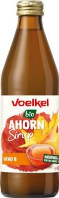 Voelkel 6x Ahornsirup Grad B 0,33l