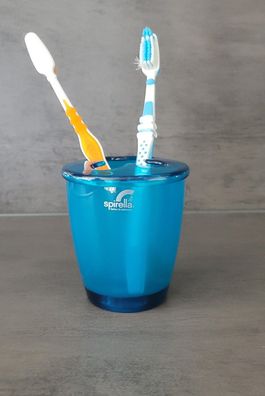 Toronto Acqua Blau Zahnbürstenhalter/ Acqua Blue toothbrush holder