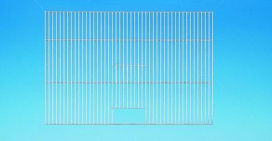 Nobby Vorsatzgitter IFverzinkt 60 x 40 cm Vogel Käfig Gitter Voliere