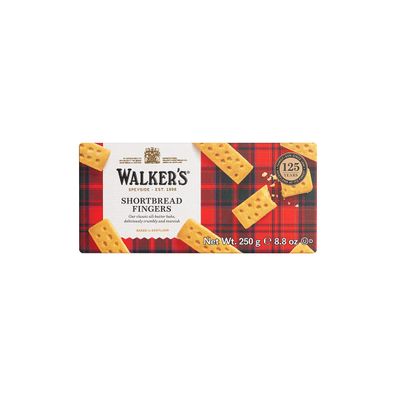 Walkers Pure Butter Shortbread Fingers schottisches Buttergebäck 250g