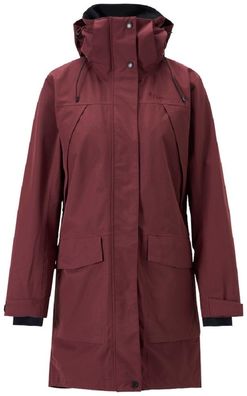 Pinewood 3250 Regenparka Damen Earth Plum (815)