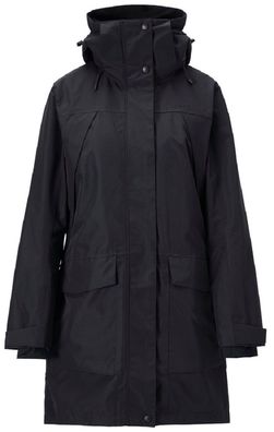 Pinewood 3250 Regenparka Damen Schwarz (400)