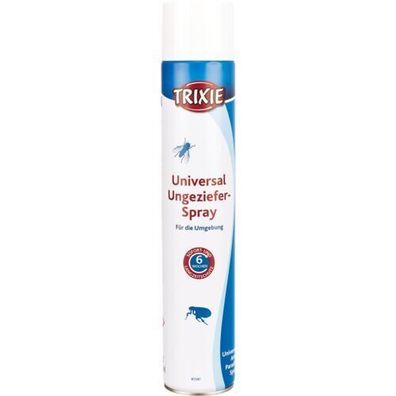 Universal Ungezieferspray 750 ml gegen Flöhe, Zecken, Läuse, Milben, Fliegen