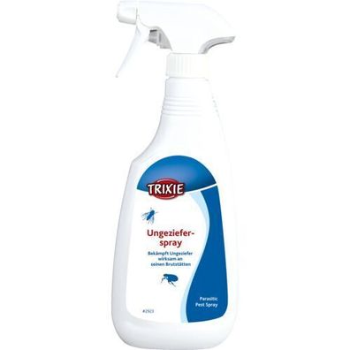 Ungezieferspray 500 ml gegen Flöhe, Zecken, Läuse, Milben, Fliegen