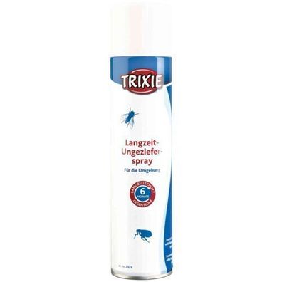 Langzeit-Ungezieferspray, Aerosol-Spray 400 ml gegen Flöhe, Zecken, Läuse, Milbe