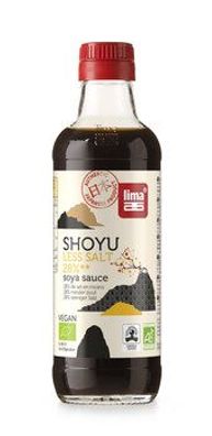 Lima 3x Shoyu Mild 28% weniger Salz 250ml