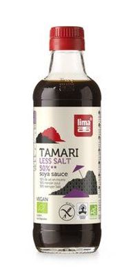 Lima 6x Tamari 50% weniger Salz 250ml