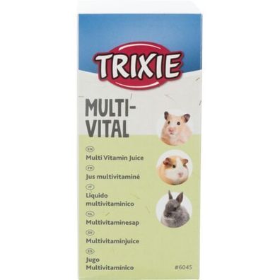 Multi-Vital 50 ml Multi-Vitaminsaft Kaninchen, Kleinnager Meerschweinchen