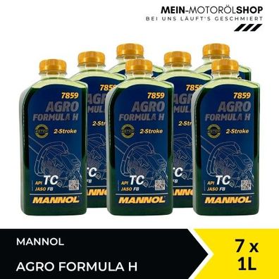 Mannol 7859 Agro Formula H 7x1 Liter