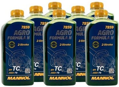Mannol 7859 Agro Formula H 7x1 Liter