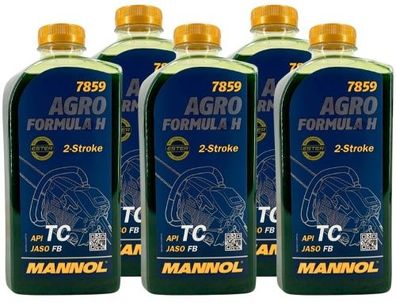 Mannol 7859 Agro Formula H 5x1 Liter