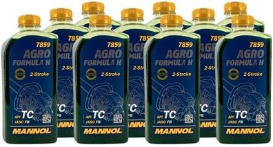 Mannol 7859 Agro Formula H 10x1 Liter
