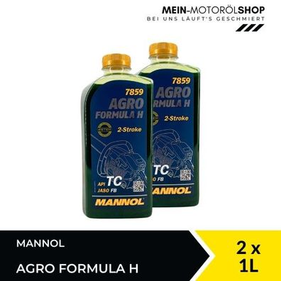 Mannol 7859 Agro Formula H 2x1 Liter