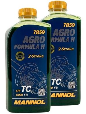 Mannol 7859 Agro Formula H 2x1 Liter