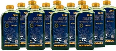Mannol 7859 Agro Formula H 12x1 Liter