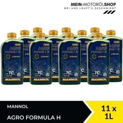 Mannol 7859 Agro Formula H 11x1 Liter