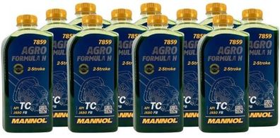Mannol 7859 Agro Formula H 11x1 Liter