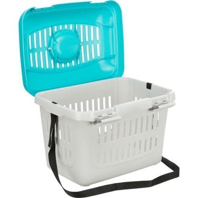 Transportbox Midi-Capri, Zwergkaninchen, Kunststoff 44 × 33 × 32 cm, 1,1 kg